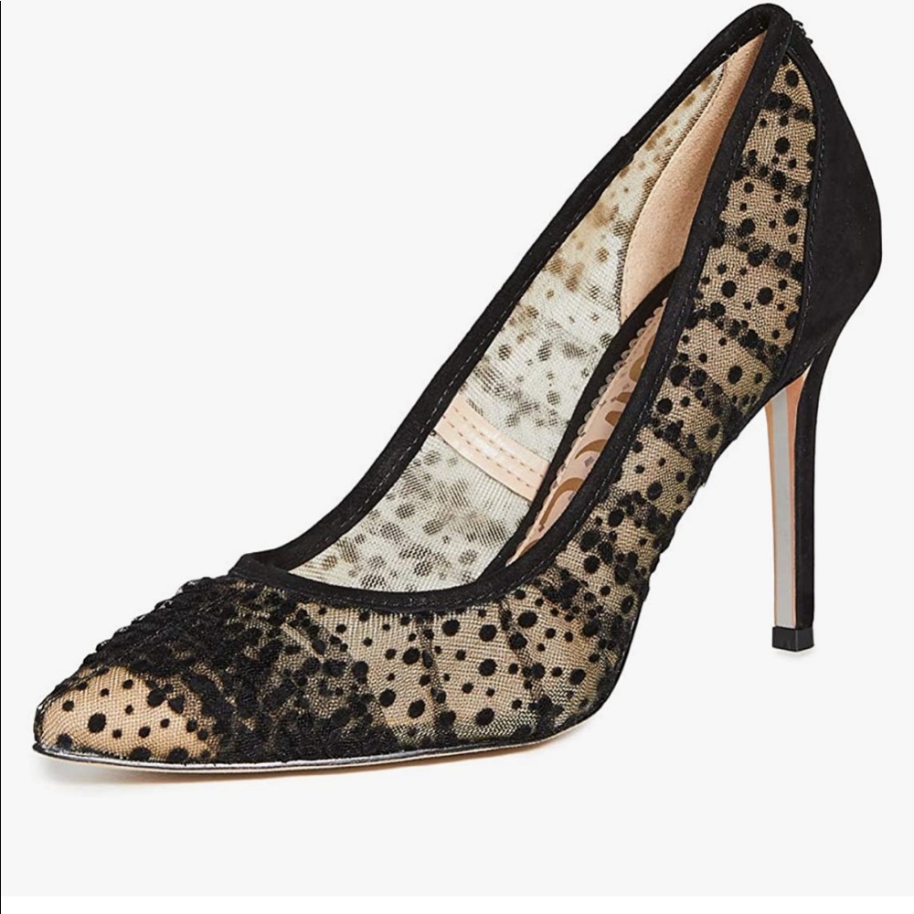 Sam Edelman Hazel heels black and nude